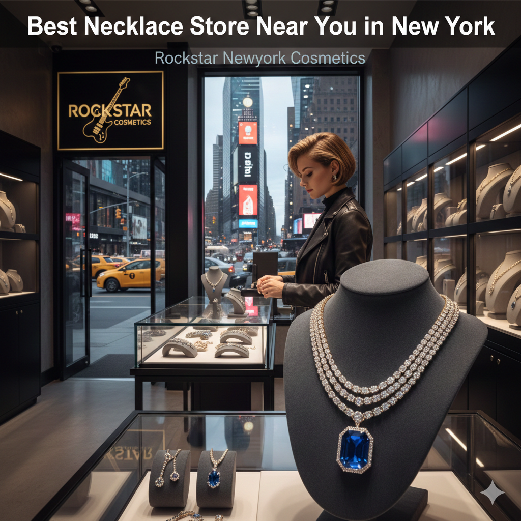 Best Necklace Store Near You in New York