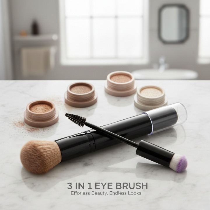 3 in 1 Eye Brush