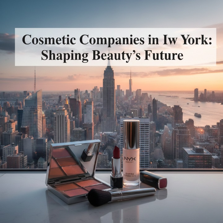 Cosmetic Companies in New York