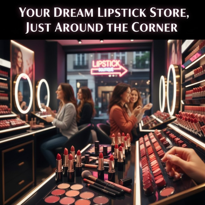 Lipstick Store Near You